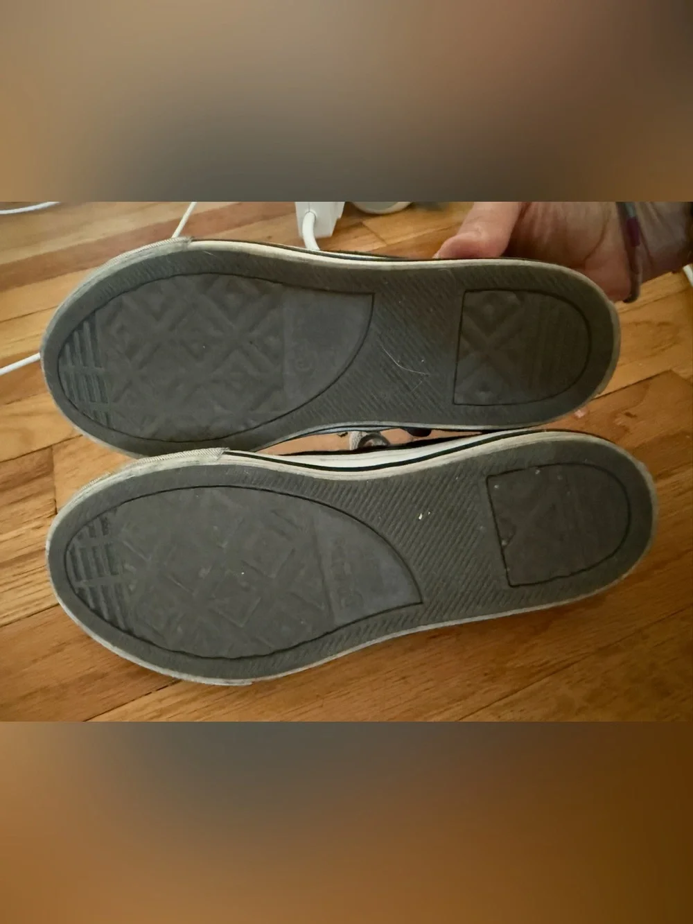 Converse Kids Black Low Top Canvas Sneakers with White Accents